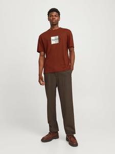 Jack & Jones Светло-коричневая рубашка