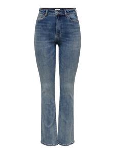 Джинсы Bootcut ONLY ONLMila, Blue denim