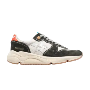 Кроссовки Golden Goose Running Sole 'Dark Grey Cream', серый