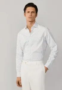 Рубашка с цветочным принтом Hackett London, Off White