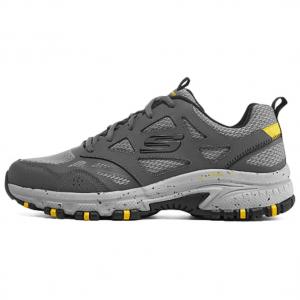 Кроссовки Skechers Hillcrest Lifestyle Shoes Men Low-top Charcoal Grey/black, черный