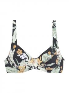 Верх бикини Sunseeker, цвет schwarz/bedruckt