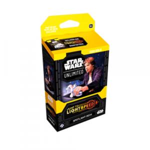 Карточная игра Star Wars: Unlimited Jump To Lightspeed – Spotlight Deck – Han Solo Fantasy Flight Games