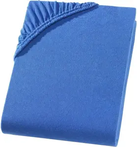 Простыня на резинке 180x200 см - 200x220 см - Королевский синий - Джерси Водяная кровать с пружинным блоком, размер Oversize Müskaan