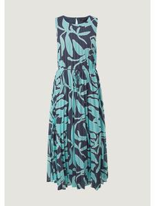 Платье цвета 58C0_глубокий синий comma