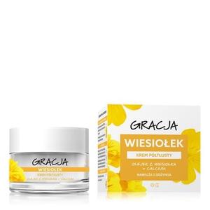 Полужирный дневной и ночной крем, 50 мл Gracja, Wiesiolek