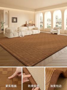 Xinglianxin Ковер 180х250 см из бамбука и ротанга для гостиной, спальни, чайной комнаты, стиль Fengzhu, на заказ