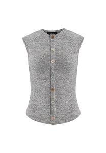 OW Collection Жилет 'Rue' в сером цвете