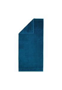 Голубые полотенца vienna style supersoft petrol - 5860 Vossen