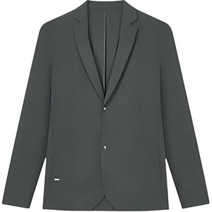 FILA Мужской деловой костюм военного серо-зеленого цвета, Military Gray Green