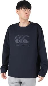 Толстовка CANTERBURY R+, Duftech Airlite с круглым вырезом, мужская, темно-синий