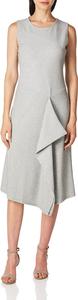Женское платье без рукавов Calvin Klein с рельефными полосками, Tin
