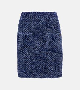 Мини-юбка из мулине Ferragamo, Bleached Den