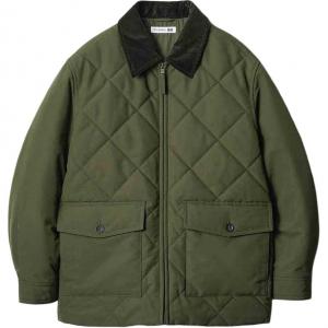 Jw Anderson X JWANDERSON Совместная пуховая куртка мужская 57 Темно-оливковая UNIQLO