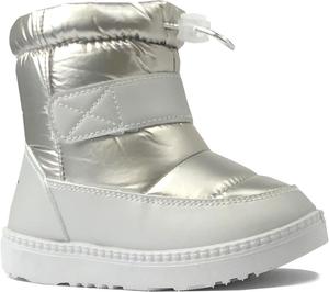 Детские ботинки REDVOLUTION для малышей, девочек, с милым бантиком-бабочкой | Ботинки из искусственной кожи с помпоном (для малышей/маленьких детей)