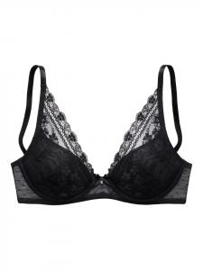 Nuance Бюстгальтер пуш-ап черного цвета