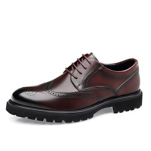 KACHILANG Мужские повседневные туфли мужские низкие топы коричневые, цвет Brown