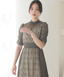 Платье из органзы, свадебное платье, вечернее платье, платье для встречи выпускников, платье для вечеринки, приглашение Pourvous, цвет Navy