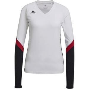 Волейбольная майка женская белая Adidas