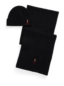 Шапка Polo Ralph Lauren, Black