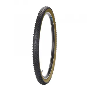 Велосипедная шина CST Tires Zhengxin 27,5 X2,25 C1747 легкая горная, коричневый/черный