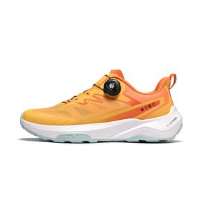 TUTU Кроссовки для бега с низким верхом, устойчивые к истиранию и противоскользящие, желтые, мужские