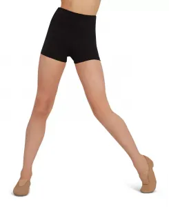 Девчачьи шорты с высокой талией Capezio, черный