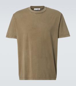 Бокс хлопковая футболка джерси Our Legacy, Cavalry Olive Legacy Jersey