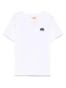 Футболка с логотипом Sundek, белый