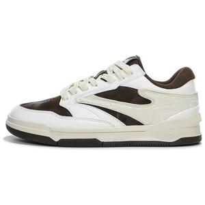 Скользоустойчивые износостойкие низкие скейтерские туфли для женщин Erke, белый