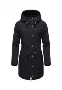 Полупальто Canny Canvas Ragwear, черный