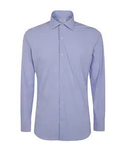 Техническая рубашка Tintoria Mattei 954, синий