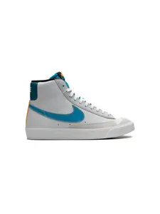 Кеды Blazer Mid 77 Pure Platinum Nike Kids, серый