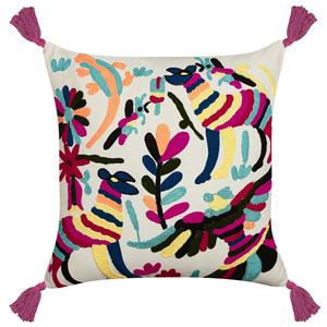 Декоративная подушка Beliani, мультиколор