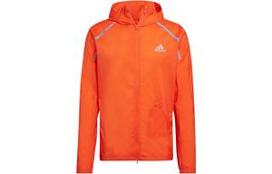 Куртка мужская оранжевая Adidas, оранжевый