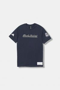 Детская хлопковая футболка REAL MADRID Adidas Performance, темно-синий