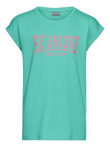 Футболка Kidsworld, бирюзовый