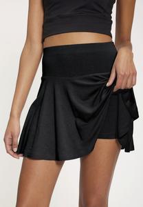 Юбка LASCANA Mini skirt, Schwarz/Black