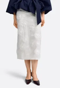 Юбка-Карандаш Rich & Royal, White