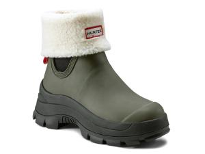 Ботинки HUNTER Esme Rain Boot - Women's, темно-зеленый