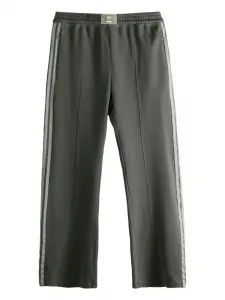 Спортивные брюки с полосками Adidas, серый