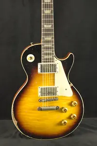 Gibson Murphy Lab 1959 Les Paul Standard Reissue Kindred Burst Ultra Heavy Aged