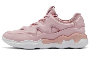 Кроссовки женские Yuele Chunky с низким верхом розового цвета Ecco