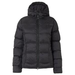 Женская куртка с капюшоном и утепленным капюшоном на молнии с длинными рукавами FOA500023 Oakley, черный