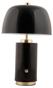 Настольная лампа Leitmotiv Freya, черный