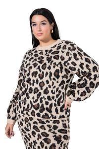 Studio Untold Свитер в светло-бежевом цвете