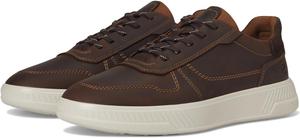 Кроссовки ECCO Men's Move Casual Lace Up Sneaker, Camel/Coffee Suede
