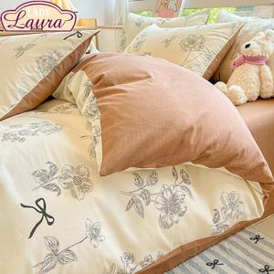 FUANNA Комплект постельного белья 200x240 см, простыня