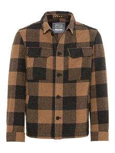 Переходная куртка Camel Active, цвет hellbraun/schwarz