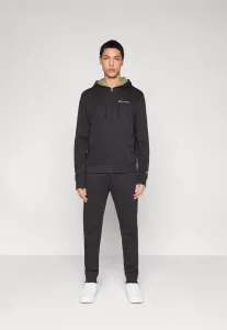 Спортивный костюм с капюшоном и застежкой-молнией по всей длине Champion, Black